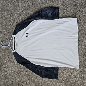 Under Armour baseball tee